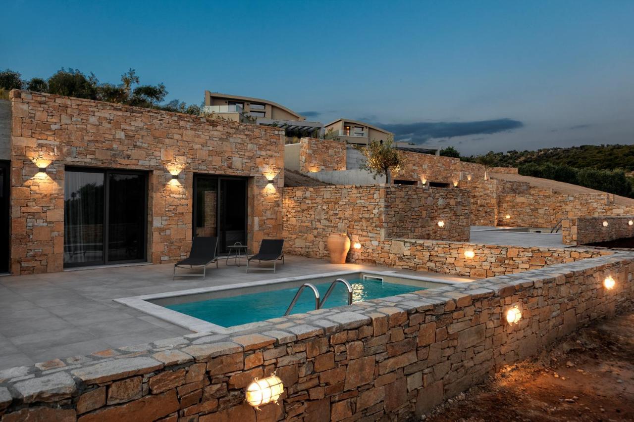 Fari Stone Villas Skala Marion Ngoại thất bức ảnh
