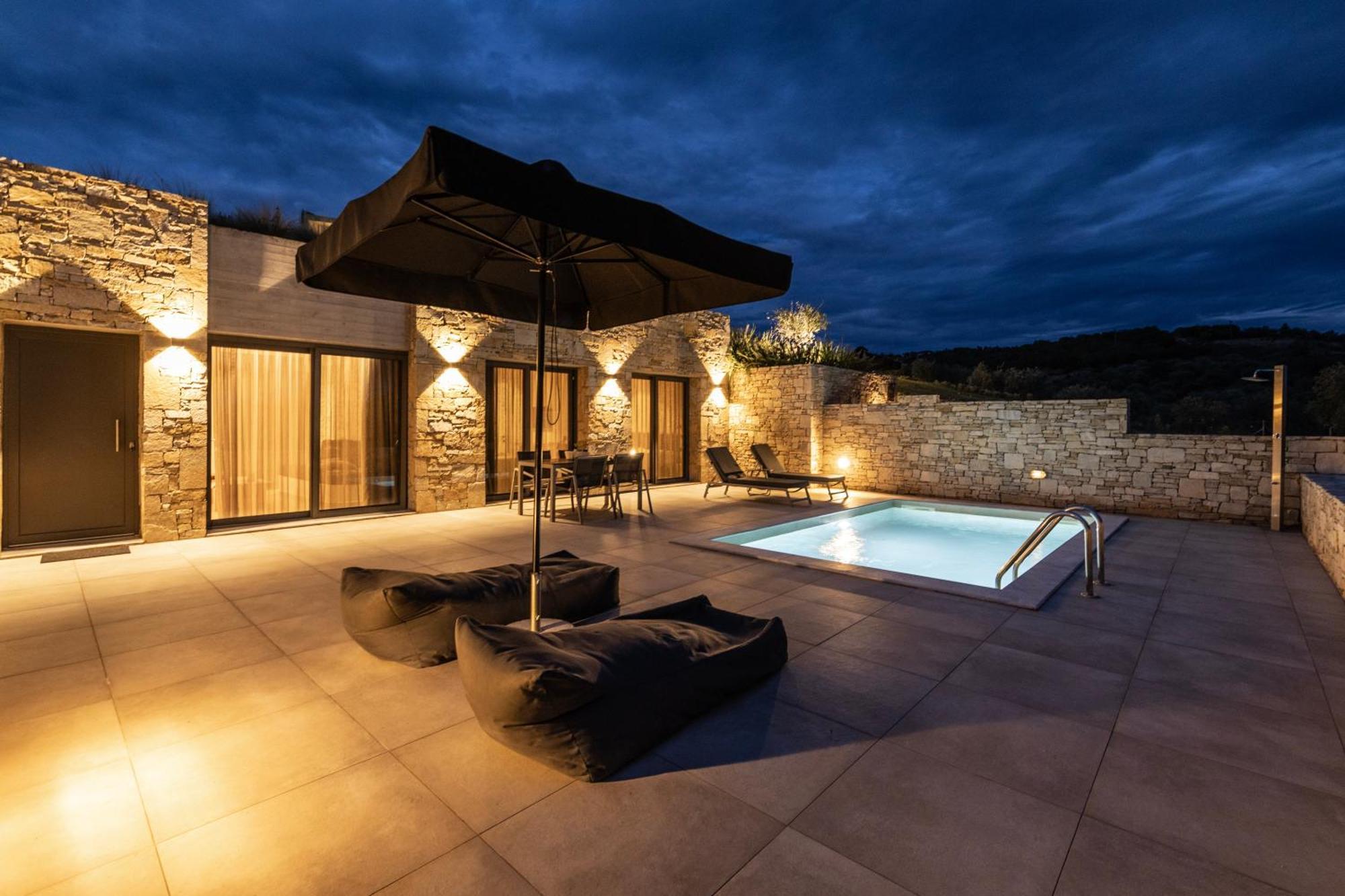 Fari Stone Villas Skala Marion Ngoại thất bức ảnh