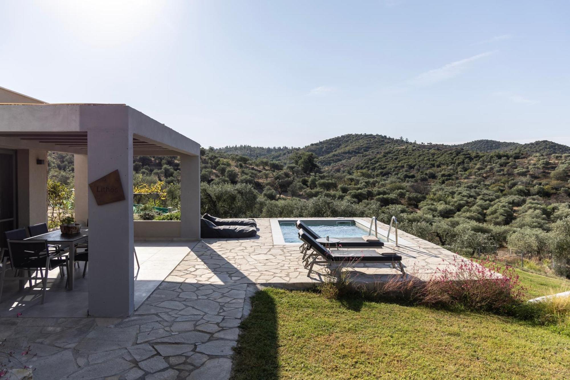 Fari Stone Villas Skala Marion Ngoại thất bức ảnh