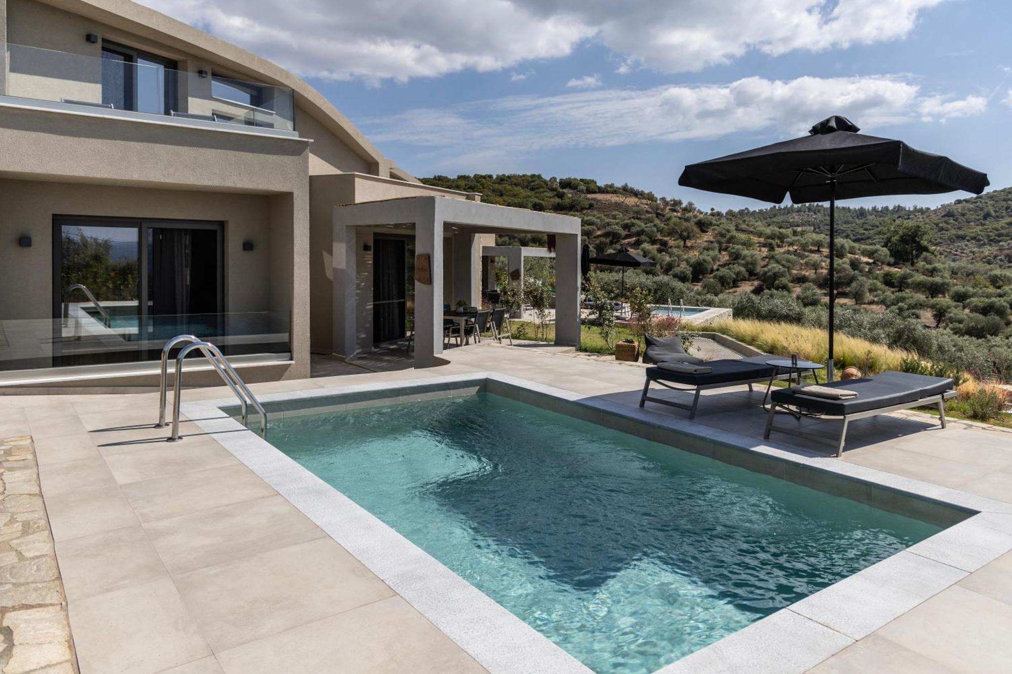Fari Stone Villas Skala Marion Ngoại thất bức ảnh