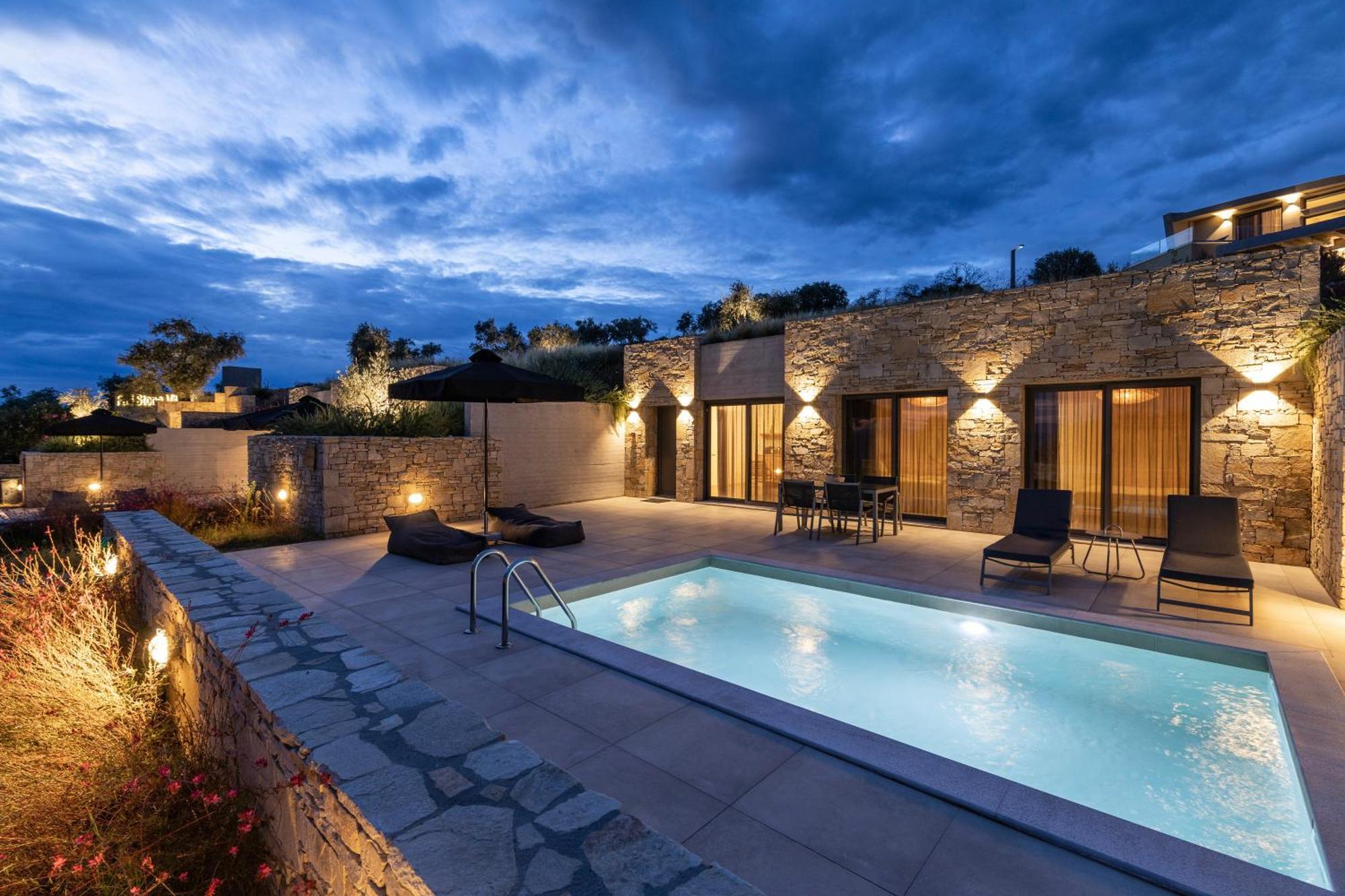 Fari Stone Villas Skala Marion Ngoại thất bức ảnh