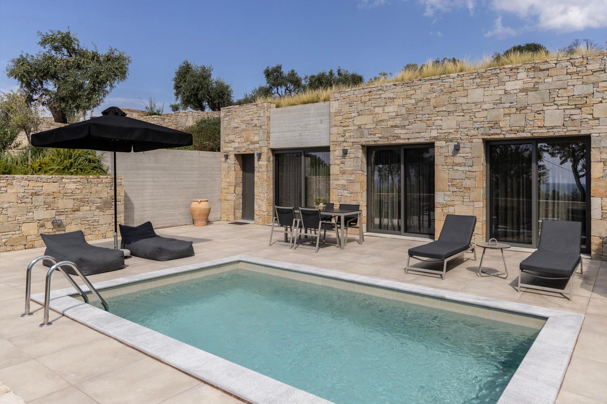Fari Stone Villas Skala Marion Ngoại thất bức ảnh