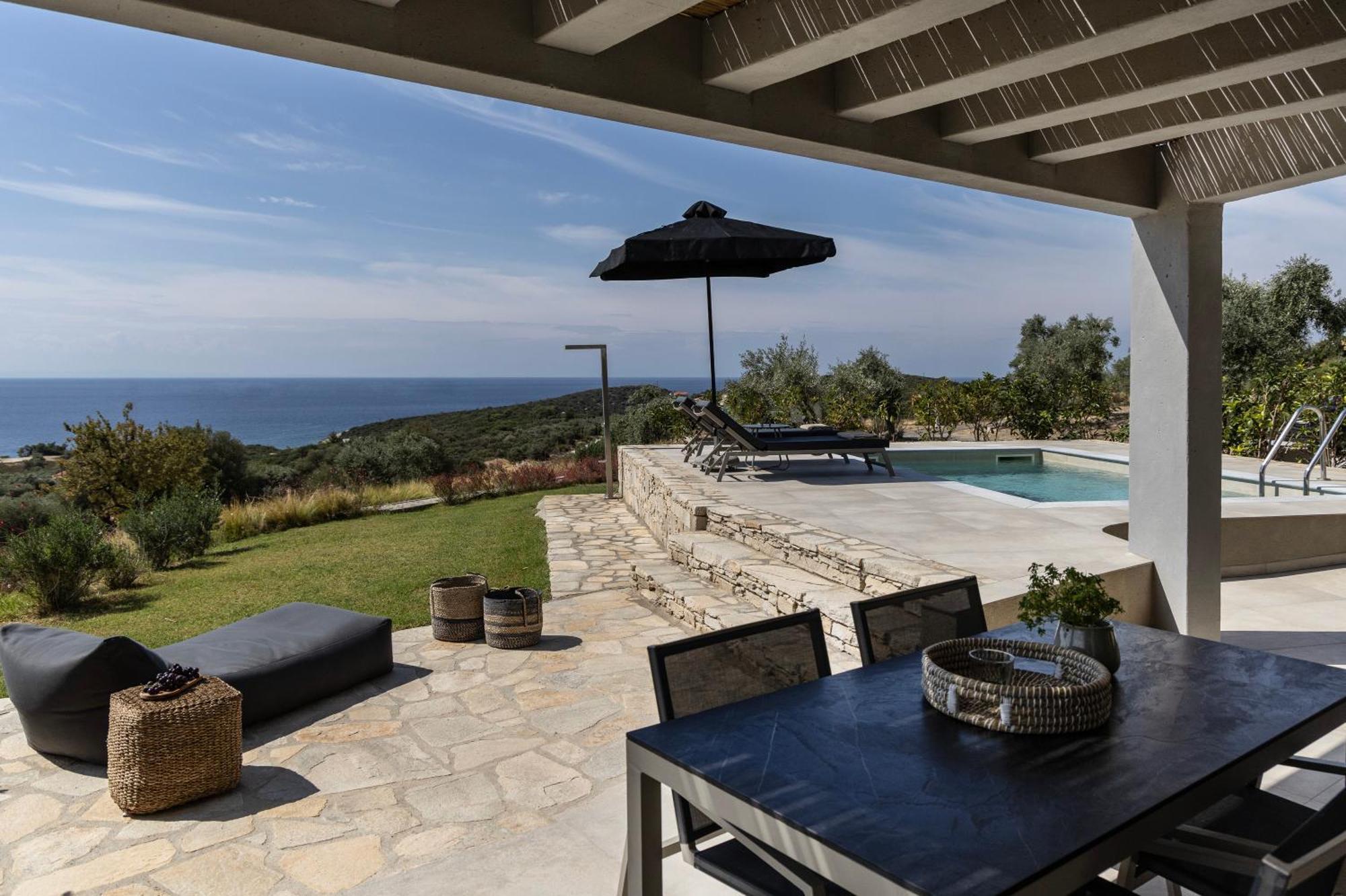 Fari Stone Villas Skala Marion Ngoại thất bức ảnh