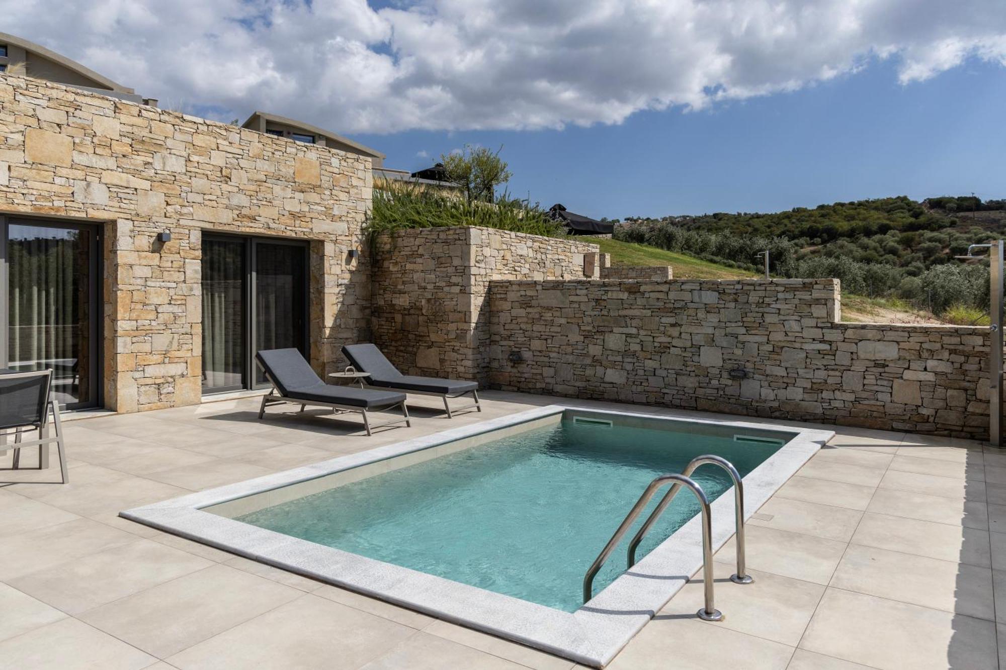 Fari Stone Villas Skala Marion Ngoại thất bức ảnh