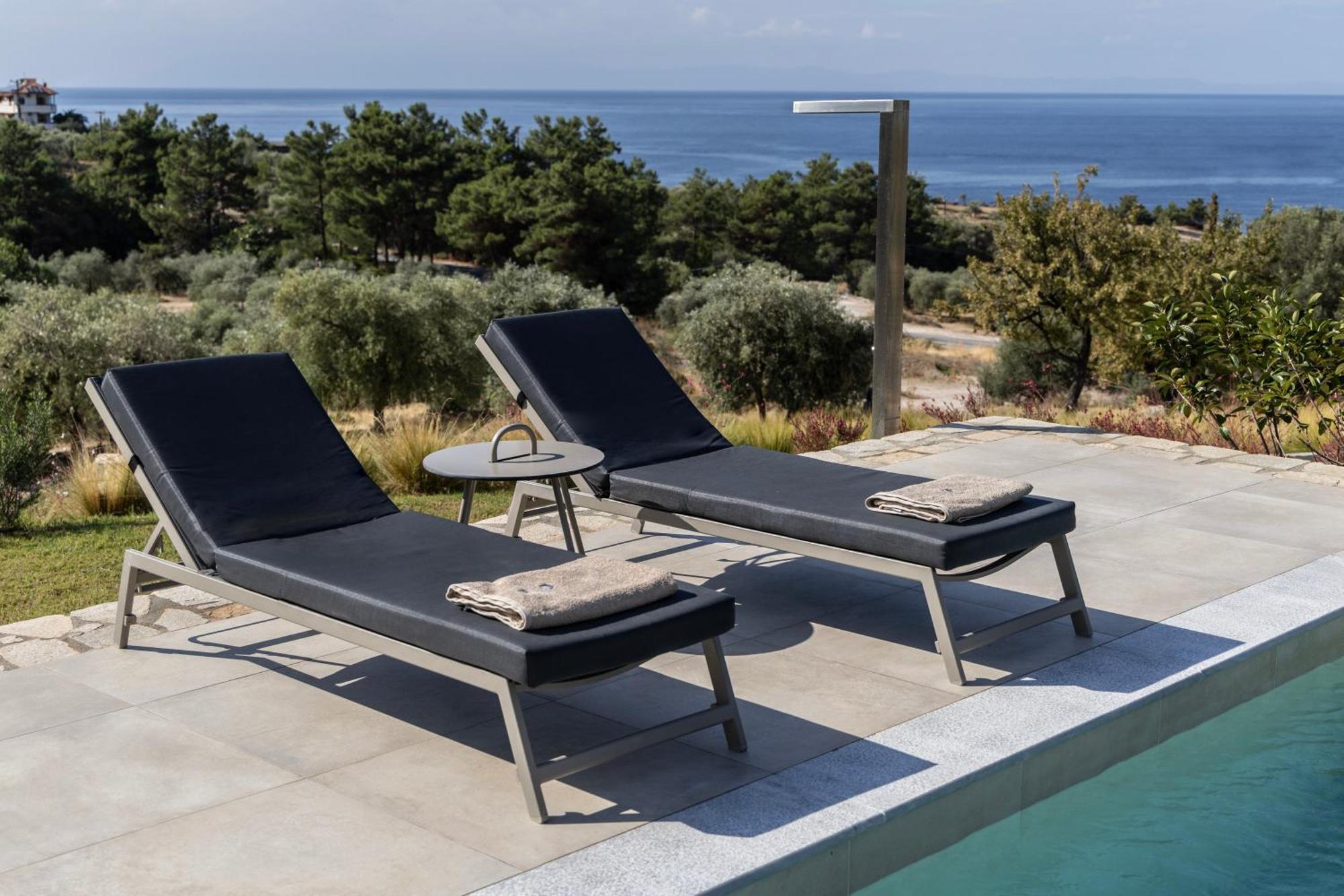 Fari Stone Villas Skala Marion Ngoại thất bức ảnh