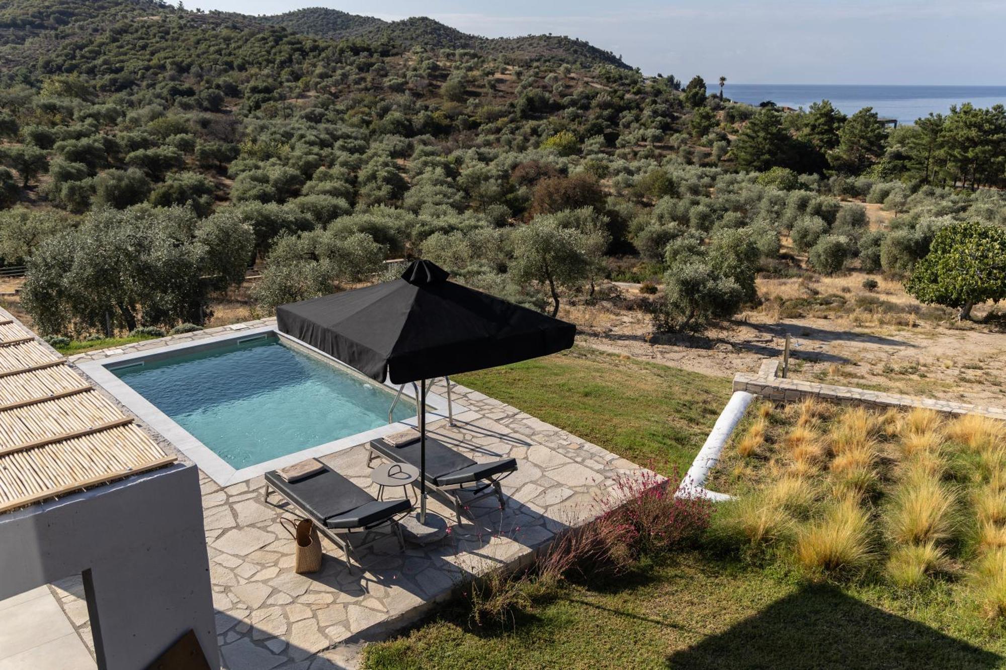 Fari Stone Villas Skala Marion Ngoại thất bức ảnh
