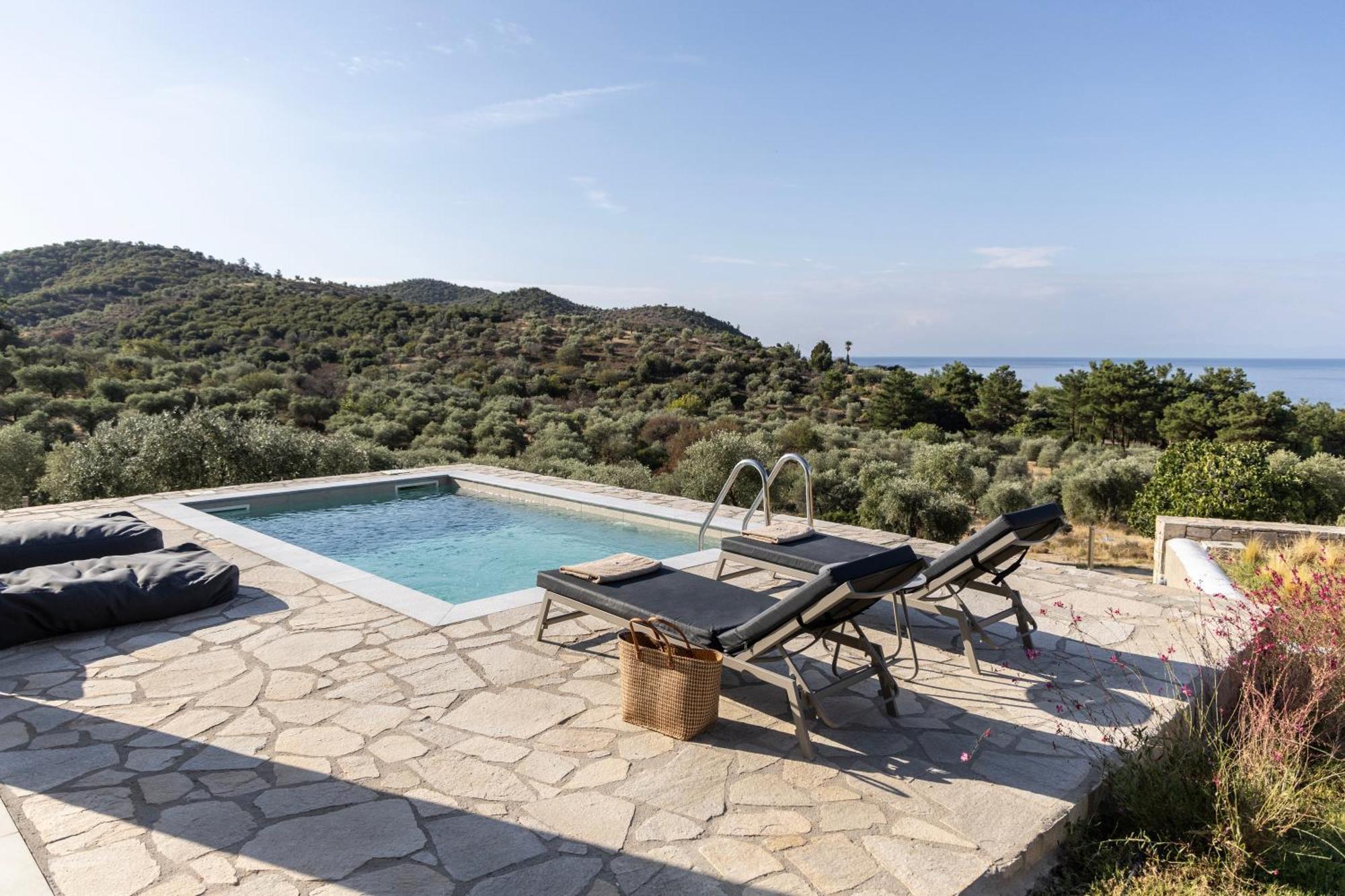 Fari Stone Villas Skala Marion Ngoại thất bức ảnh