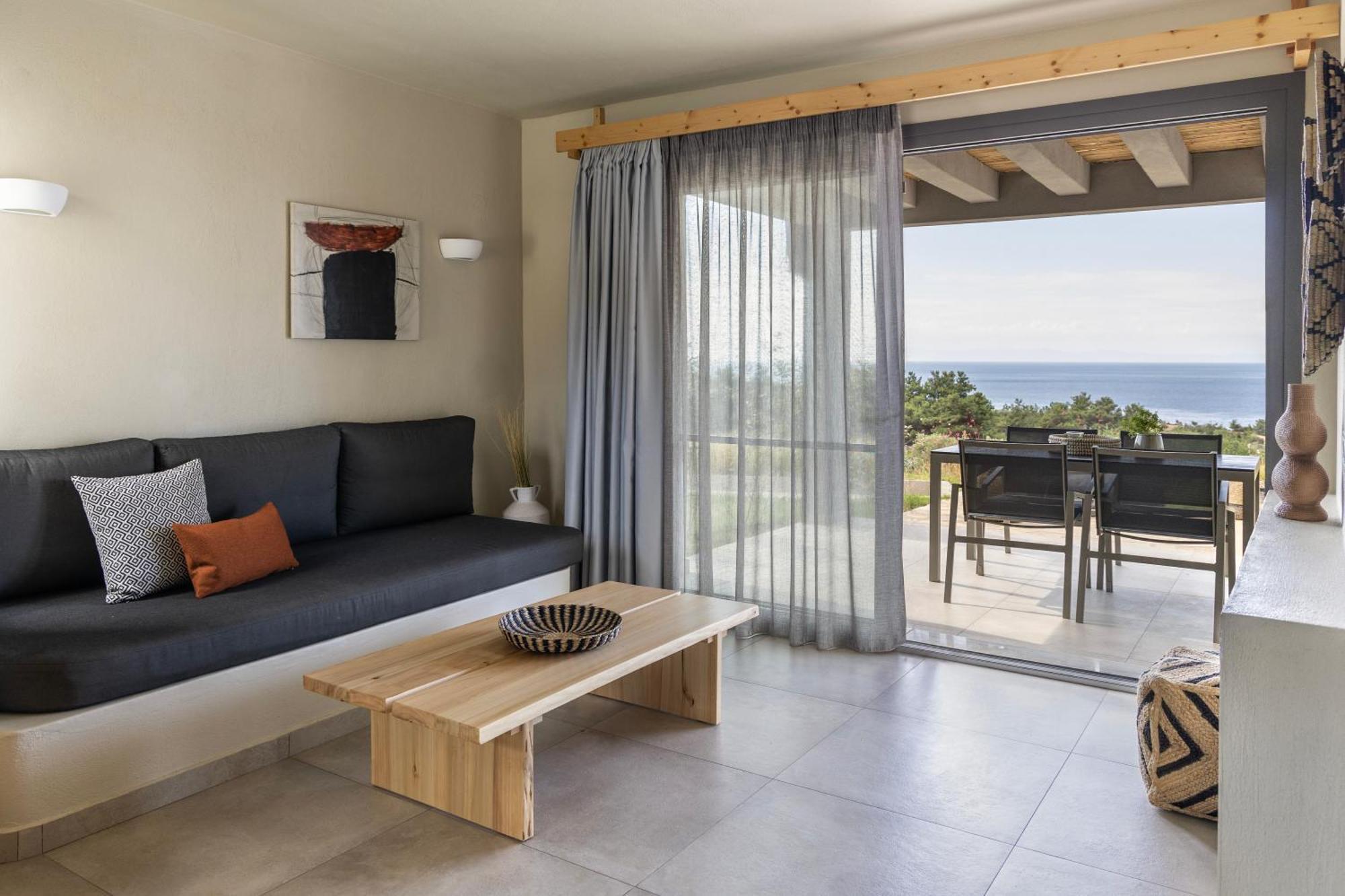 Fari Stone Villas Skala Marion Ngoại thất bức ảnh
