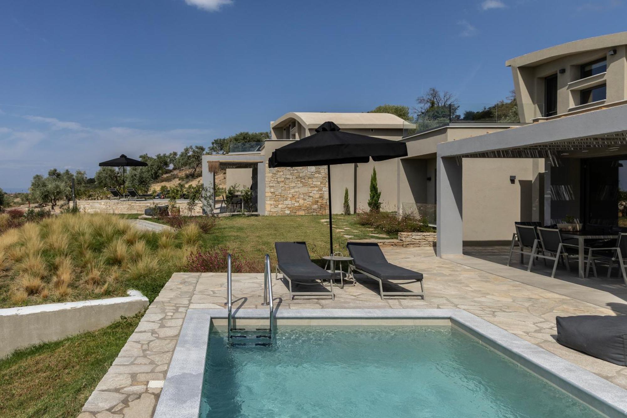 Fari Stone Villas Skala Marion Ngoại thất bức ảnh