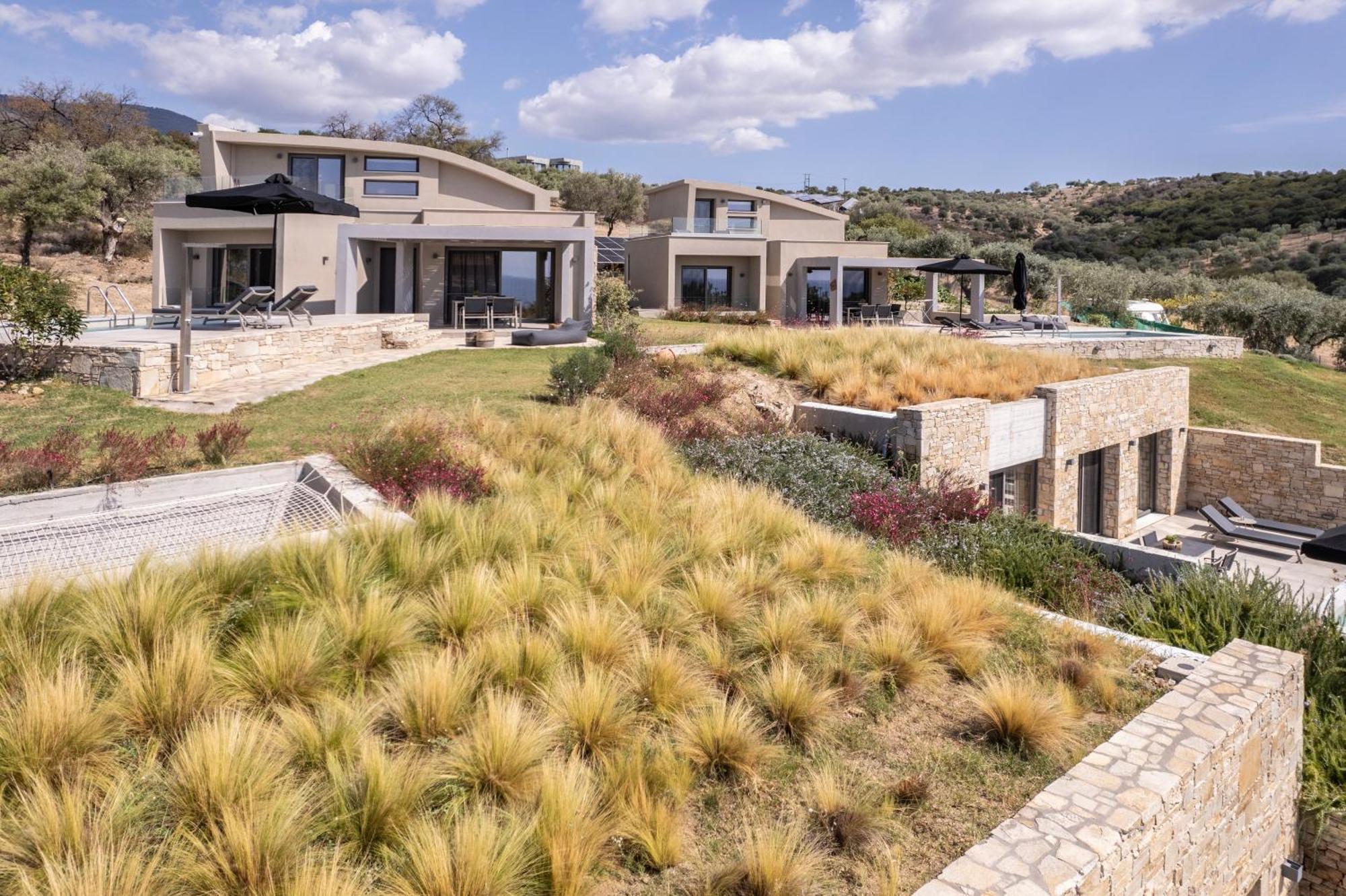 Fari Stone Villas Skala Marion Ngoại thất bức ảnh